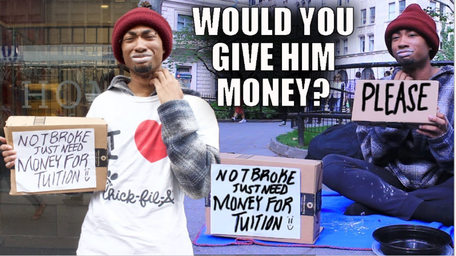 "Not Broke Just Need Money for Tuition" | A Day in the Life of LJ